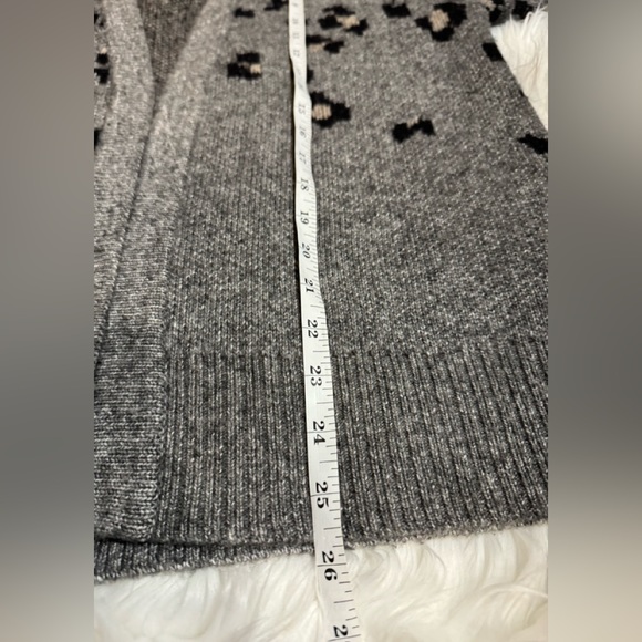 RAG & BONE Isadora leopard sweater - Picture 5 of 6